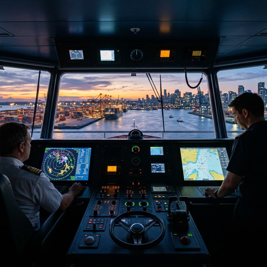 Retrofit Sistem Navigasi & Kelistrikan Tugboat